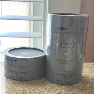 Sunbetter Advanced Mineral Protection Sheer Sunscreen and Compact